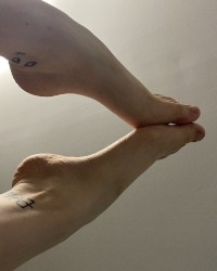 Feet, feet and more feet photo