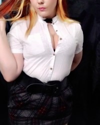 ChihiroSin naughty schoolgirl photo