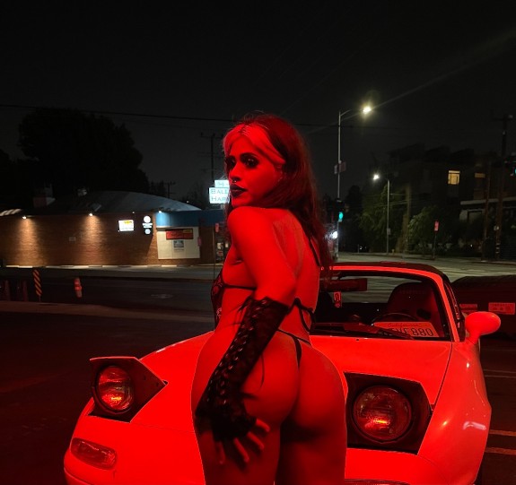 Miata Girl 