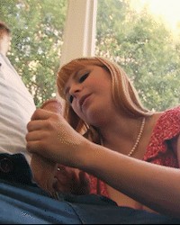 Redhead Milf Decides not to waste this Stud Erection photo