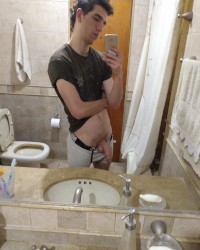 Pijudo musculoso photo
