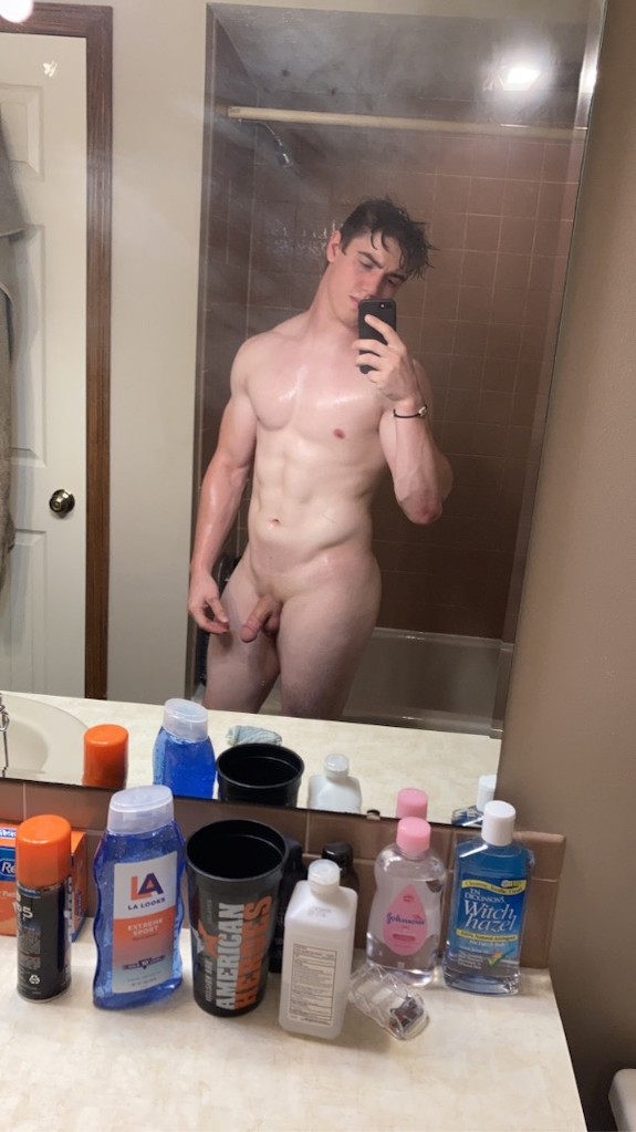 Wet Shower Toned
