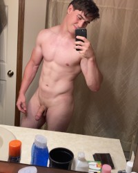 Wet Shower Toned photo
