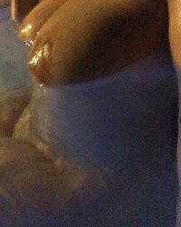 fun in the hot tub photo