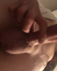 Big white cock 😃😃😃 photo