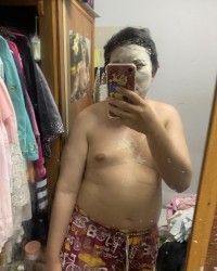 chubby fat bot small penis photo