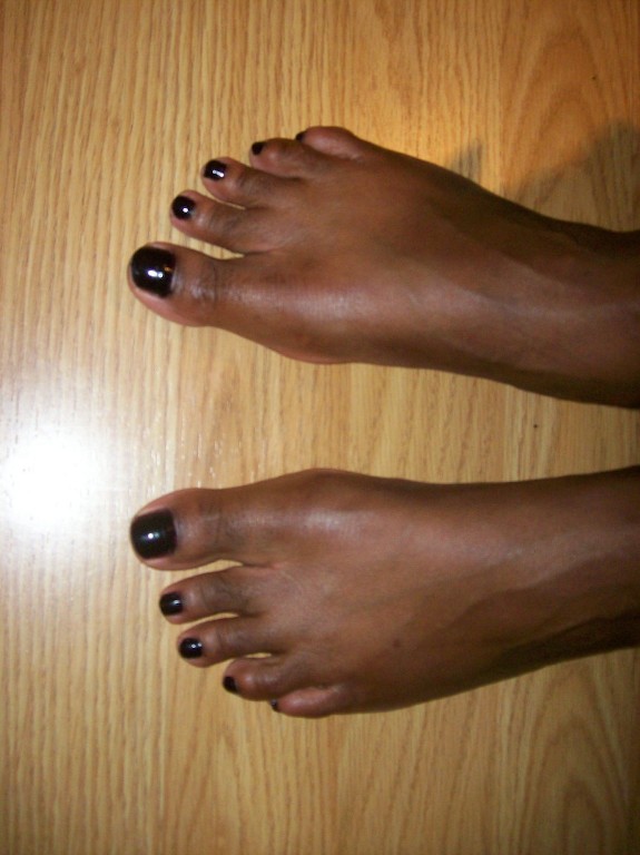 Toes fetish
