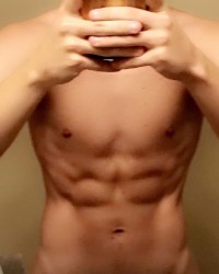 18 Year Old White Dick photo