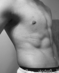 18 Year Old White Dick photo