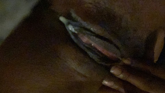 Dripping WET… horny night alone