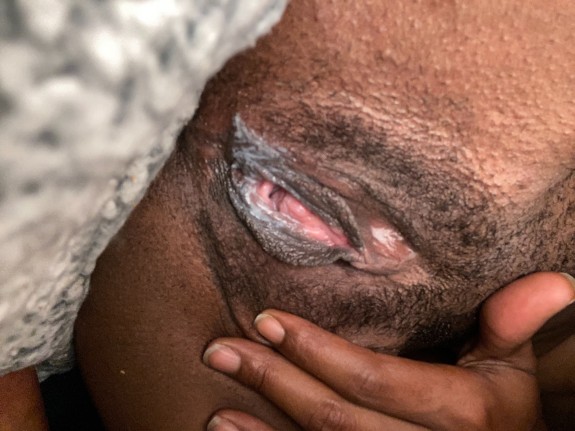 Dripping WET… horny night alone