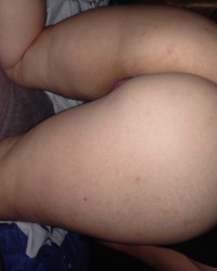 My PHAT ASS My DADDY get to FUCK ALL THE TIME WITH HIS BIG PRETTY COCK photo