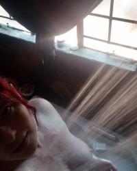 Feeling dirty, need a shower photo