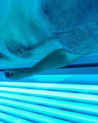 Tan time photo