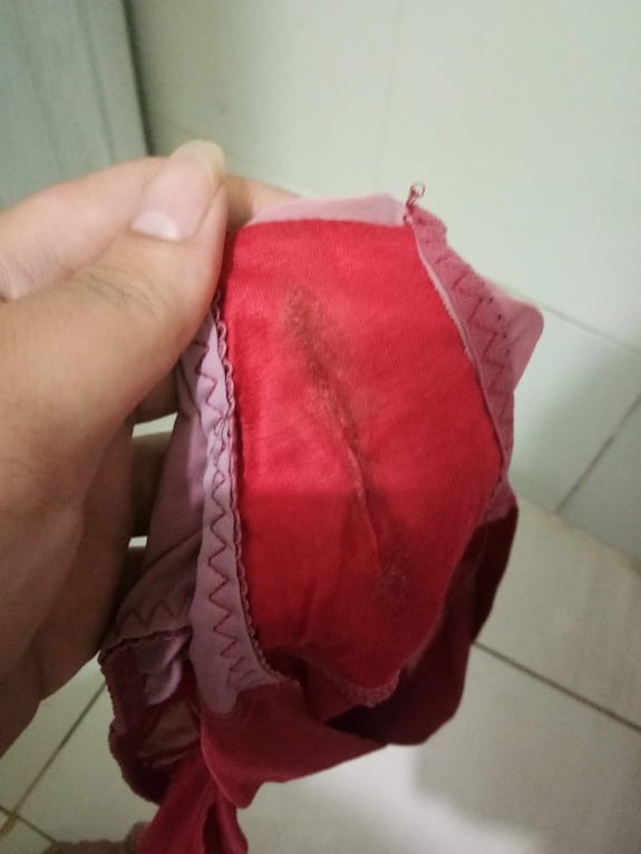 My step-mom's panties