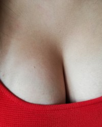 Red dress photo