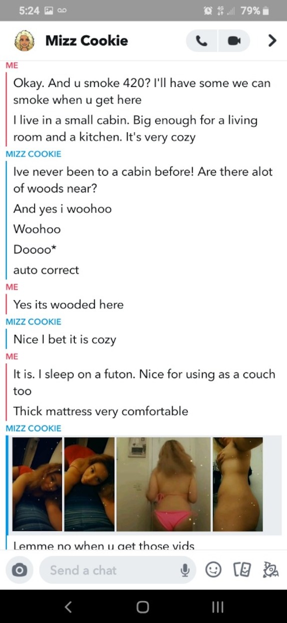 Mizz Cookie is a scammer