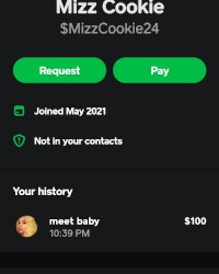 Mizz Cookie is a scammer photo