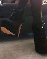 Bad Quality Nylons and Heels, I make more if you like it photo