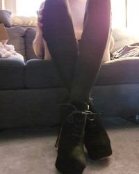 Bad Quality Nylons and Heels, I make more if you like it photo