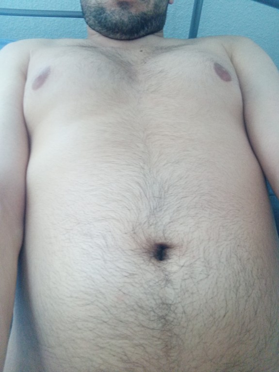 Boy naked