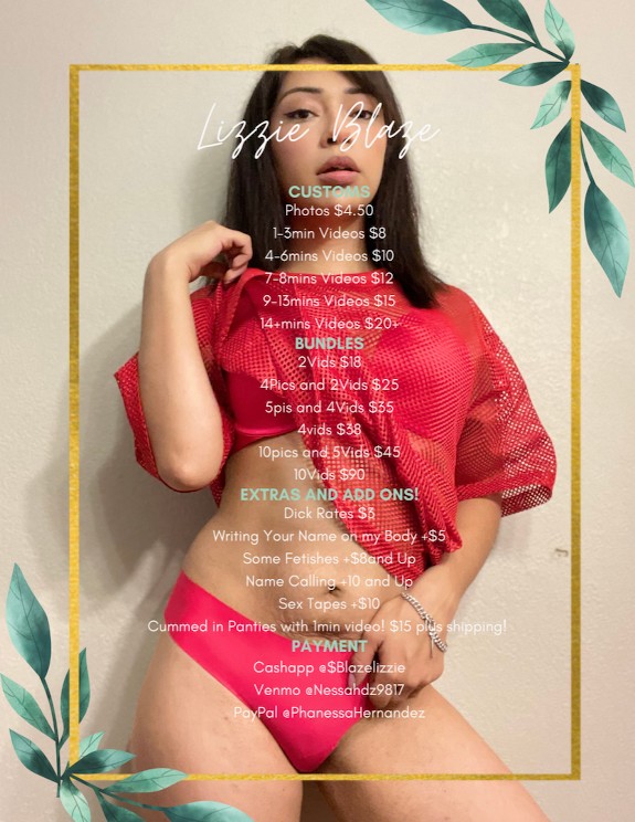 My menus