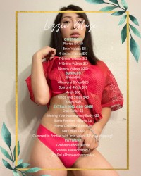 My menus photo