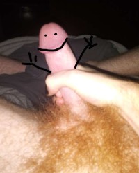Goofy edits photo