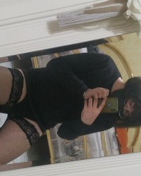 Cute thick femboy photo