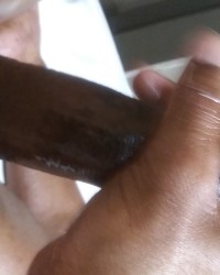 Lil Black Cock photo