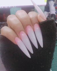 Long Sharp Nails photo