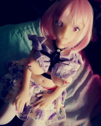Minidolls Hachi (JMdoll), Vicky (Dollhouse168) and Junie (Irokebijin) photo