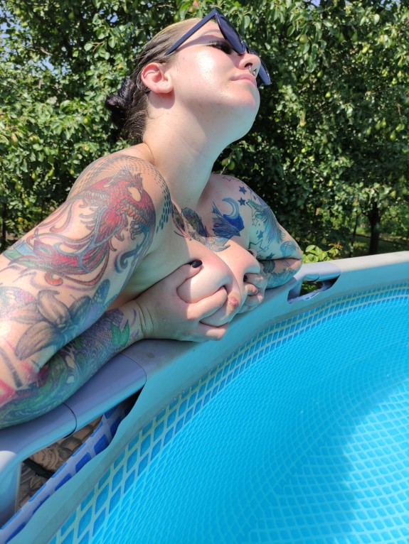 How I spent last summer))