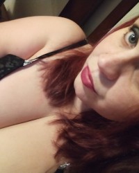 Pretty little goth bitch photo