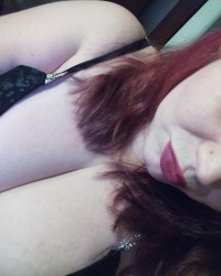 Pretty little goth bitch photo