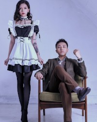 Contrast photo