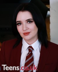 Lana Harding Gets Spitroasted For The First Time photo