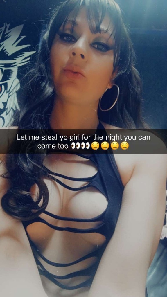 I just want to try pussy!