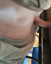 Mein Ständer photo