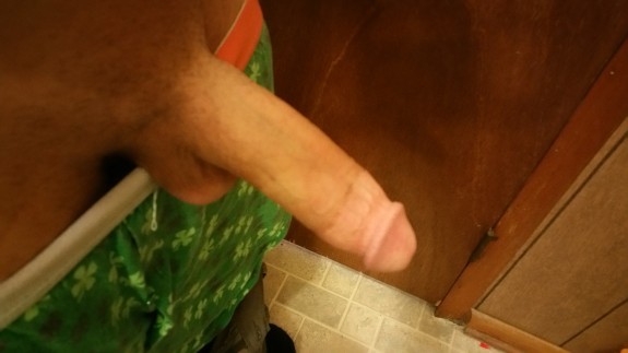 DADDYS BIG THICK COCK photo