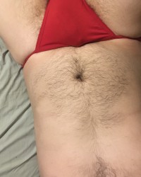 cute red undies photo