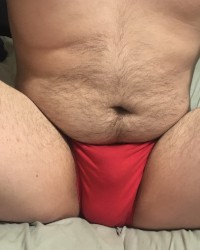 cute red undies photo