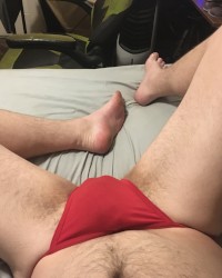 cute red undies photo