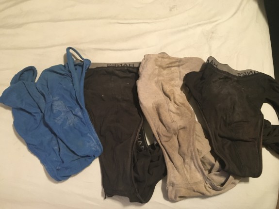 dirty undies