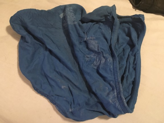 dirty undies