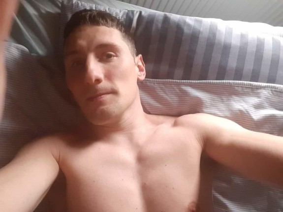 In bed waiting 🙂 photo