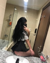 В белье photo
