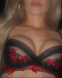 MILF playing photo