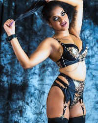 Leopard Print Indian Sam Singh photo