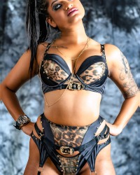 Leopard Print Indian Sam Singh photo